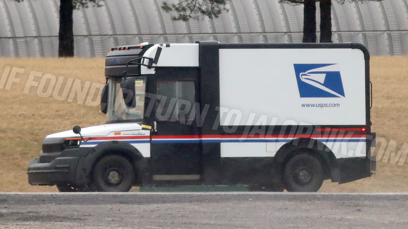 Illustration for article titled This New USPS Mail Truck Prototype Looks Uhhh…